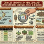 Cricket Stadiums in New Zealand