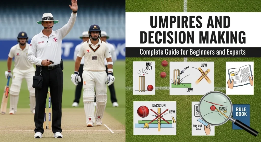 Umpires and Decision Making