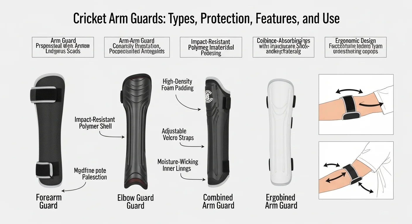 Guard Types Arm Guard: Complete Guide to Types, Protection, Features, and Use in ...