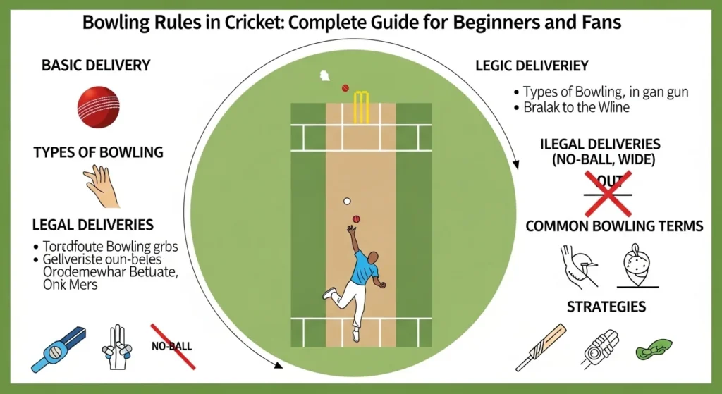 Bowling Rules in Cricket