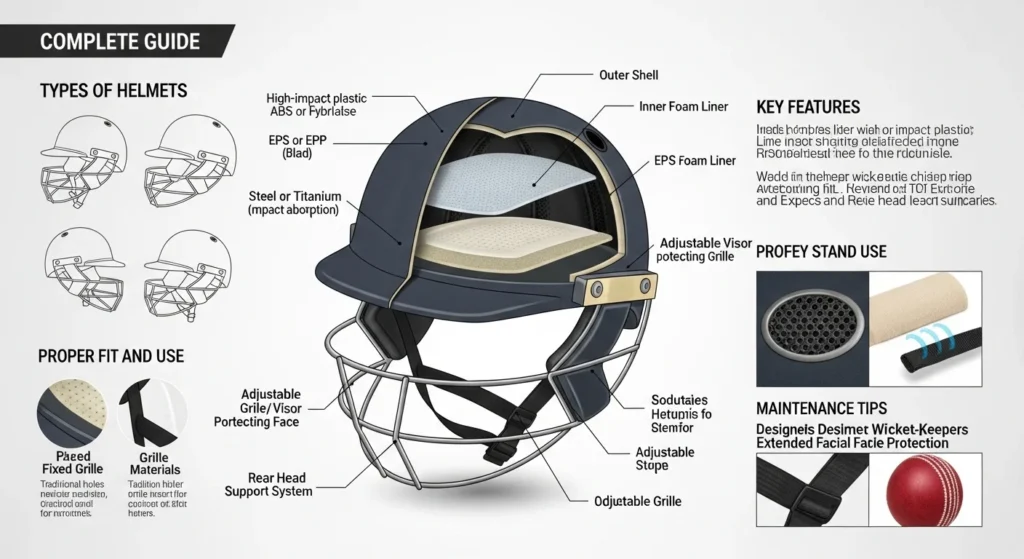 Cricket Helmet