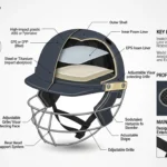 Cricket Helmet