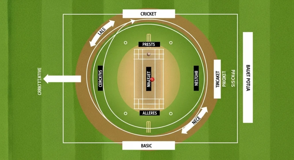 Cricket Pitch Areas