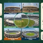 Cricket Stadiums in India