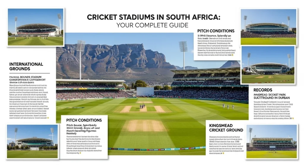 Cricket Stadiums in South Africa