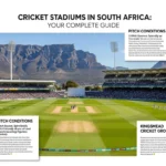 Cricket Stadiums in South Africa