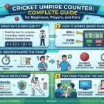 Cricket Umpire Counter