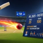 Fastest century in IPL 2025