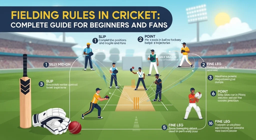 Fielding Rules in Cricket