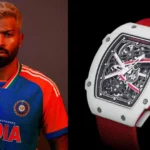 Hardik Pandya watch price