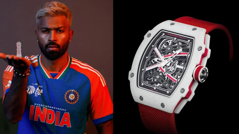 Hardik Pandya watch price