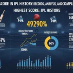 Highest score in IPL history