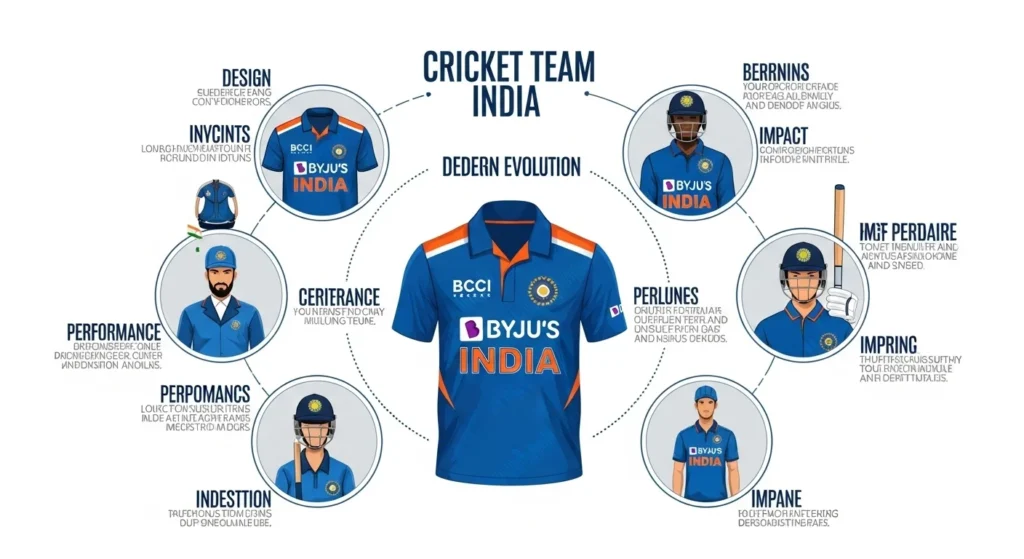 indian team jersey