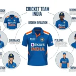 indian team jersey