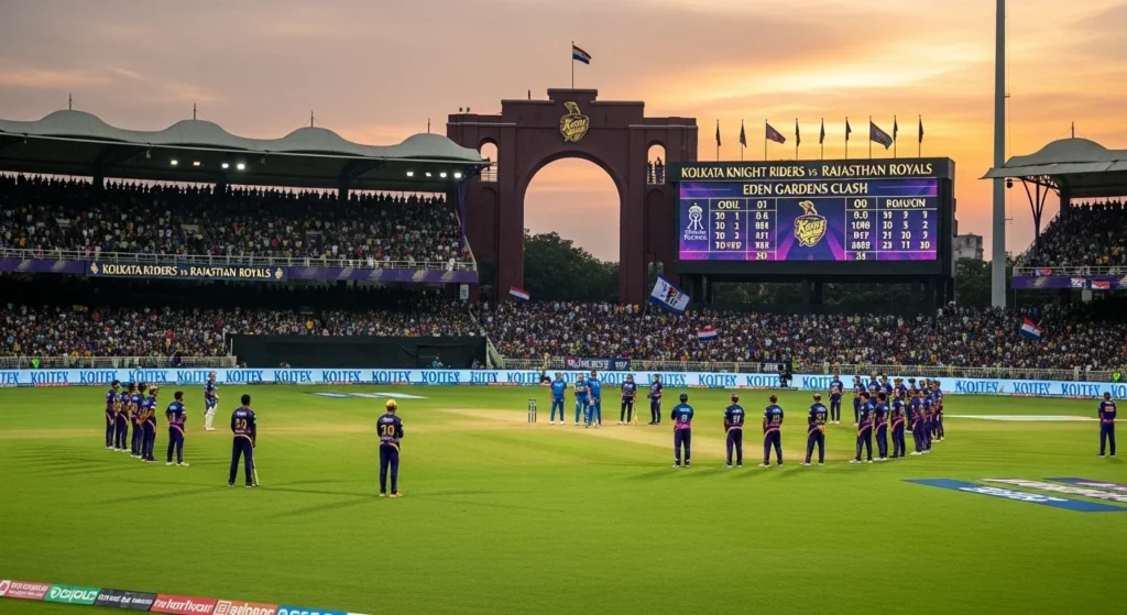 Kolkata Knight Riders vs Rajasthan Royals