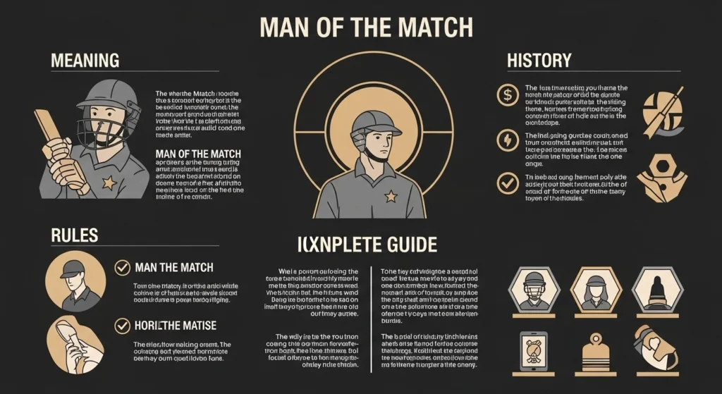 Man of the Match in Cricket