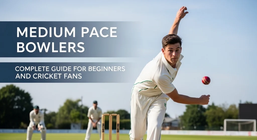 Medium Pace Bowlers