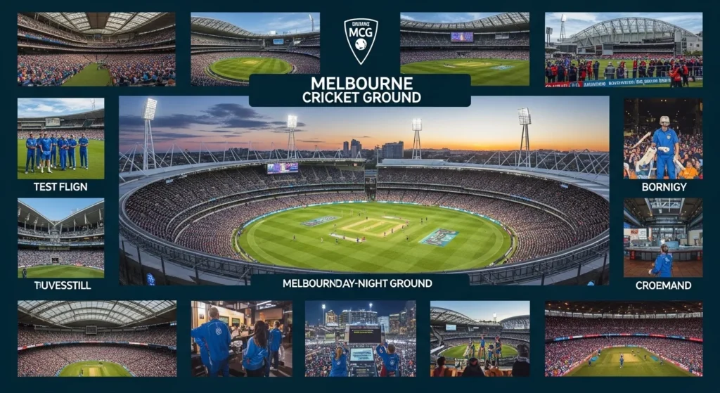 Melbourne Cricket Ground