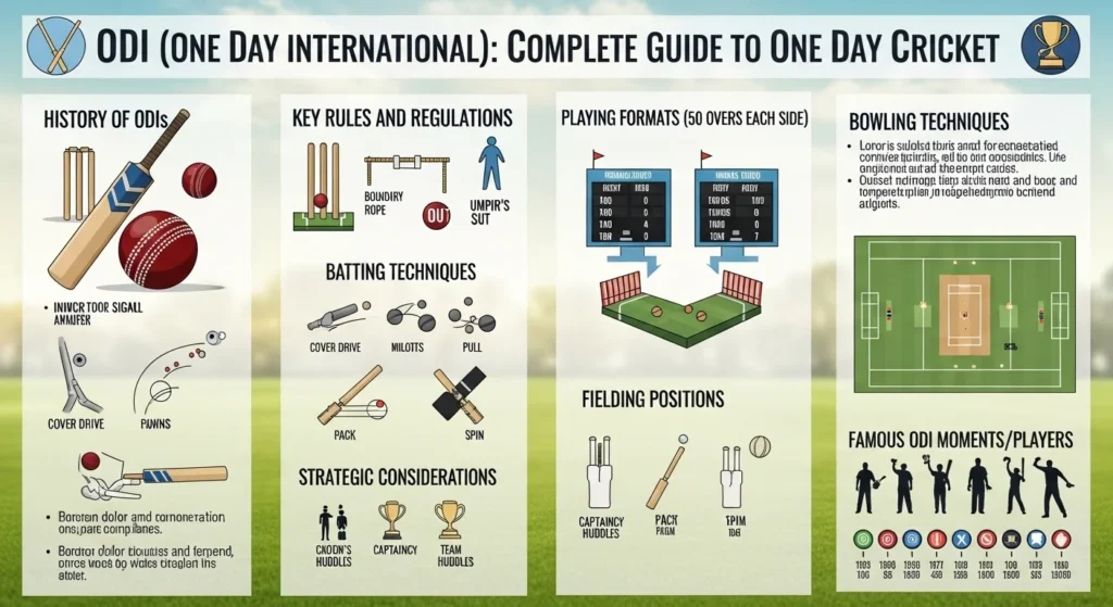 ODI (One Day International)