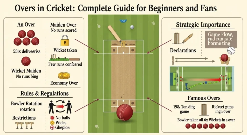 Overs in Cricket