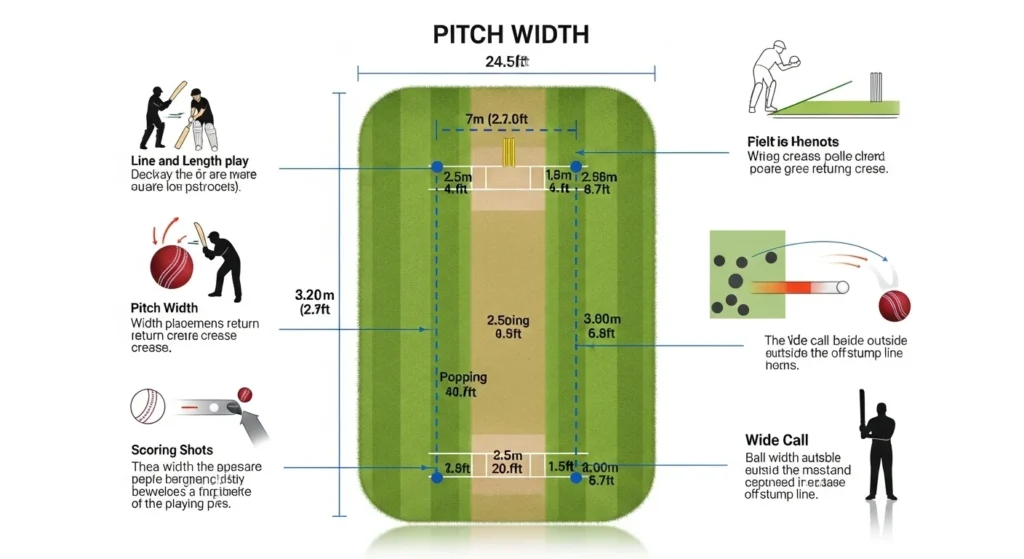 Pitch Width