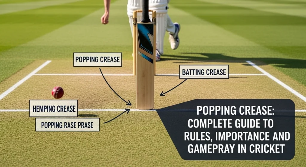 Popping Crease