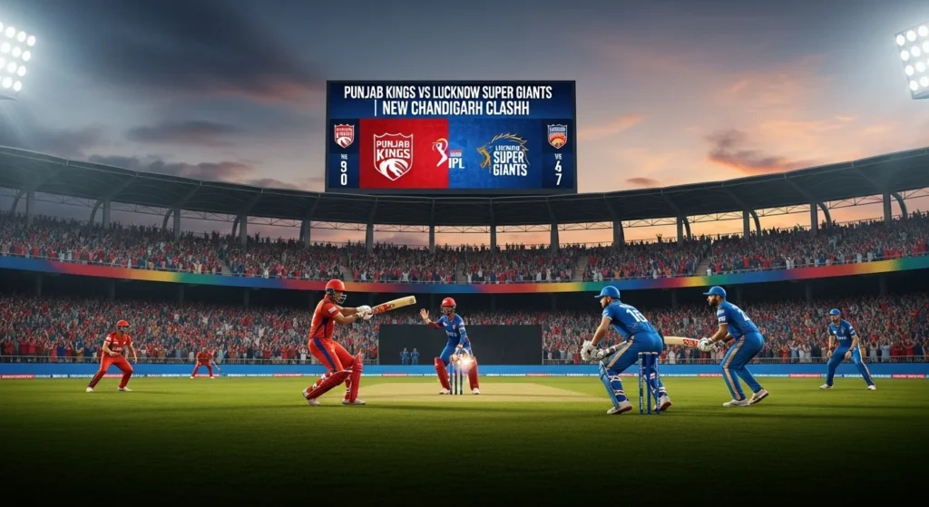 Punjab Kings vs Lucknow Super Giants
