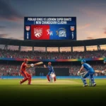 Punjab Kings vs Lucknow Super Giants