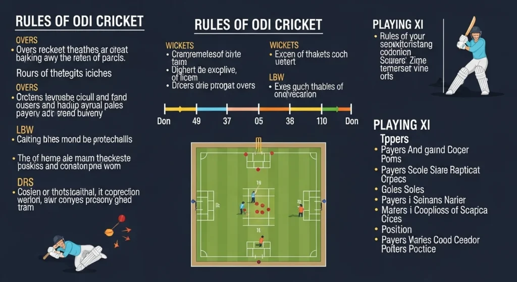 Start of ODI Cricket