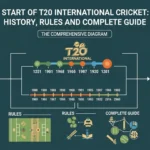 Start of T20 International Cricket