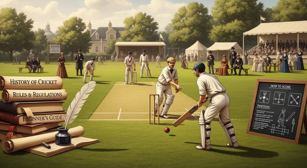 Start of Test Cricket