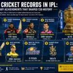 Top 10 cricket records in ipl