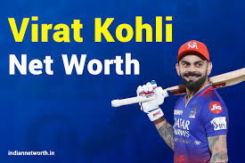 virat kohli net worth