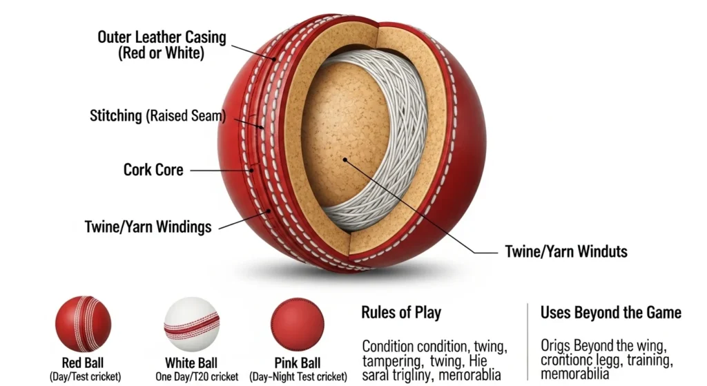 what is cricket ball?