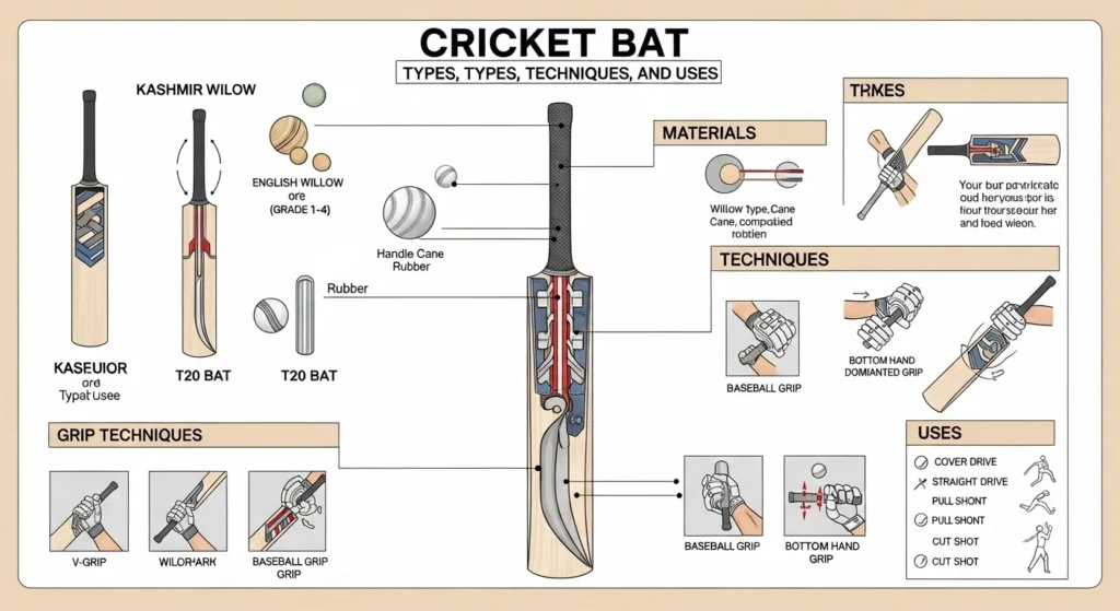 What is Cricket Bat?