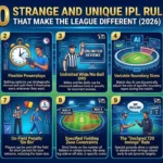 10 Strange and Unique IPL Rules That Make the League Different (2026)