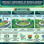 Cricket Grounds in Bangladesh