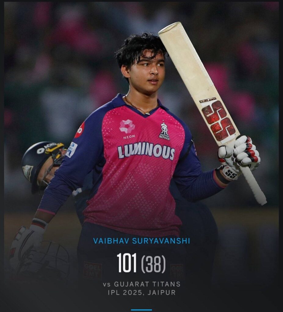 Vaibhav Suryavanshi