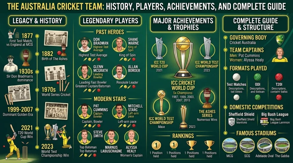 Australia Cricket Team