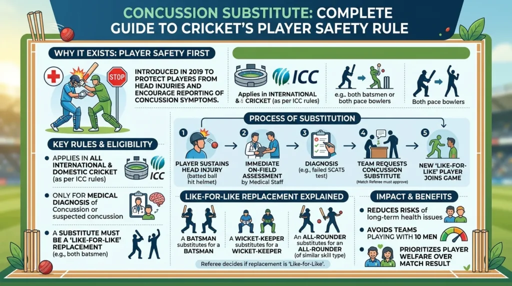 Concussion Substitute