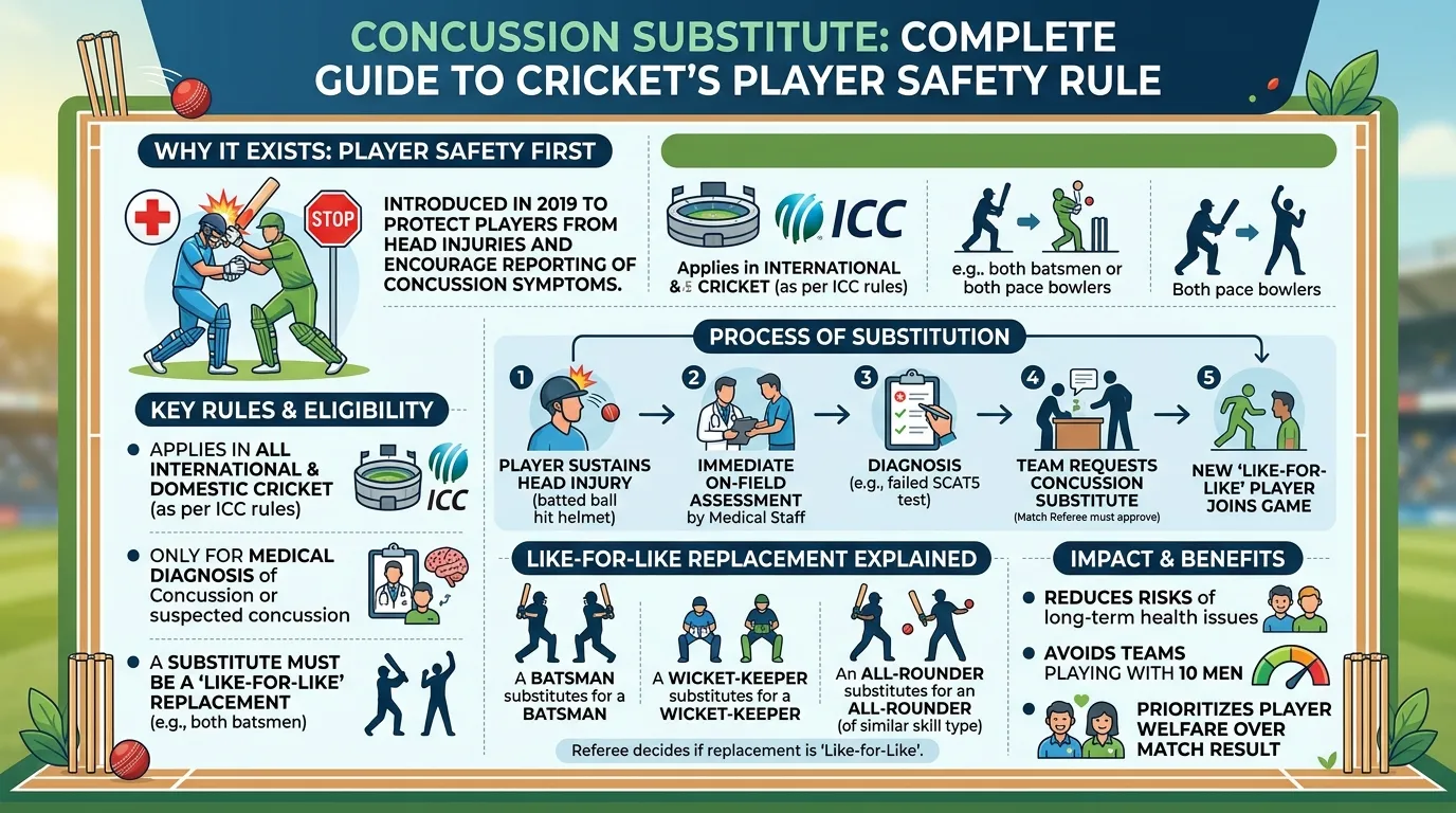 Concussion Substitute