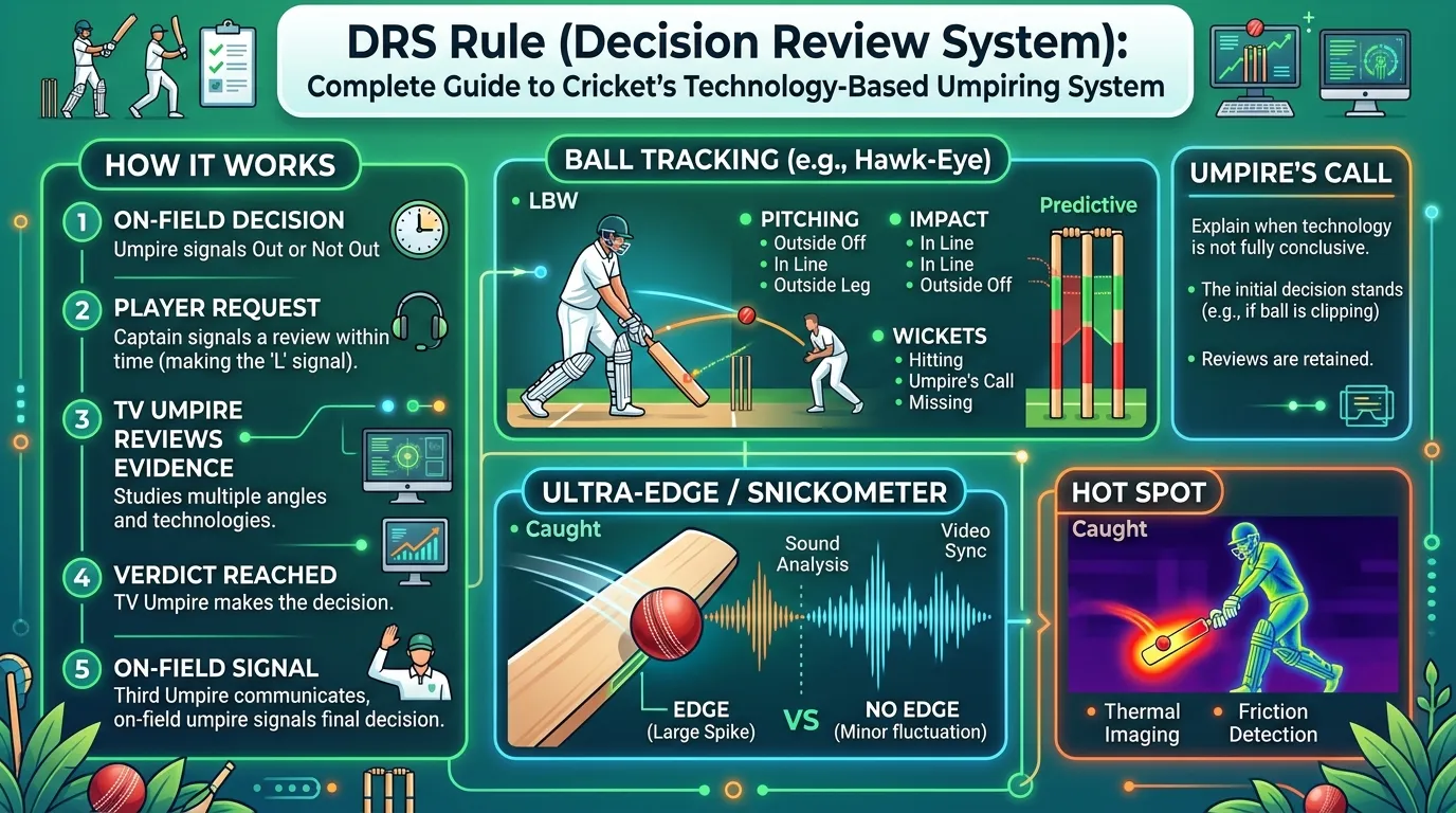 DRS Rule (Decision Review System)