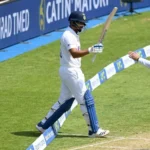 Player Leaving the Field in Cricket