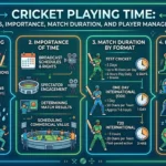 Playing Time in Cricket