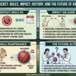 Saliva Ban in Cricket