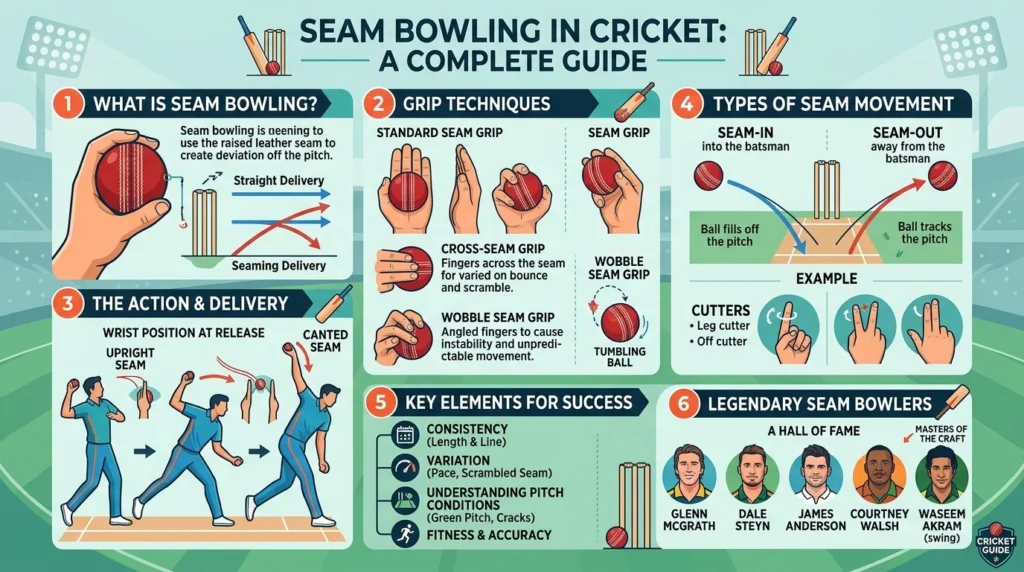 Seam Bowling
