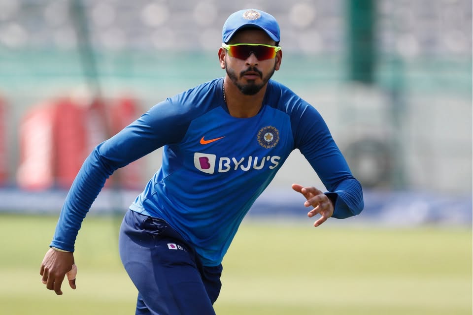Shreyas iyer