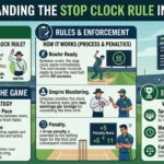 Stop Clock Rule in Cricket