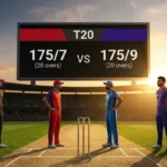 Super Over Rule in Cricket