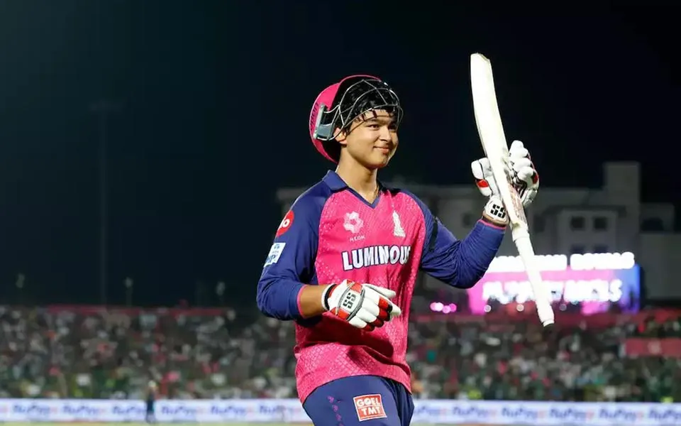 Vaibhav Suryavanshi in IPL 2026